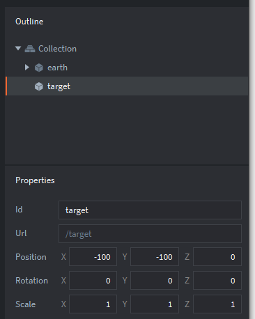 Target properties