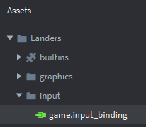 Input binding