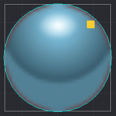 Resize sphere