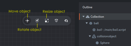 Object controls