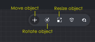 Object controls