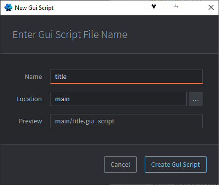 Name the Gui script