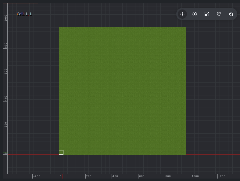 Tile Map with grass