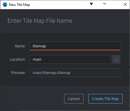 Name the Tile Map