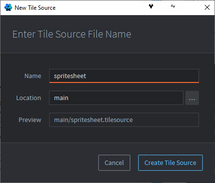 Name the Tile Source