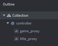 Collection proxies